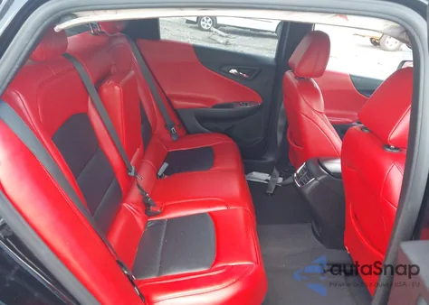 2020 Chevrolet Malibu Fwd Lt из США, поврежденный, VIN 1G1ZD5ST6LF024233